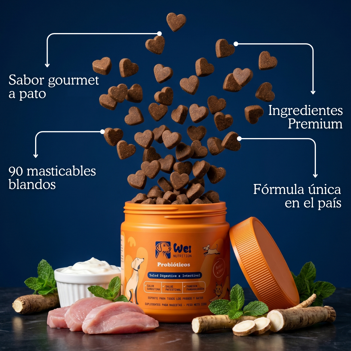 Probióticos 7cepas™