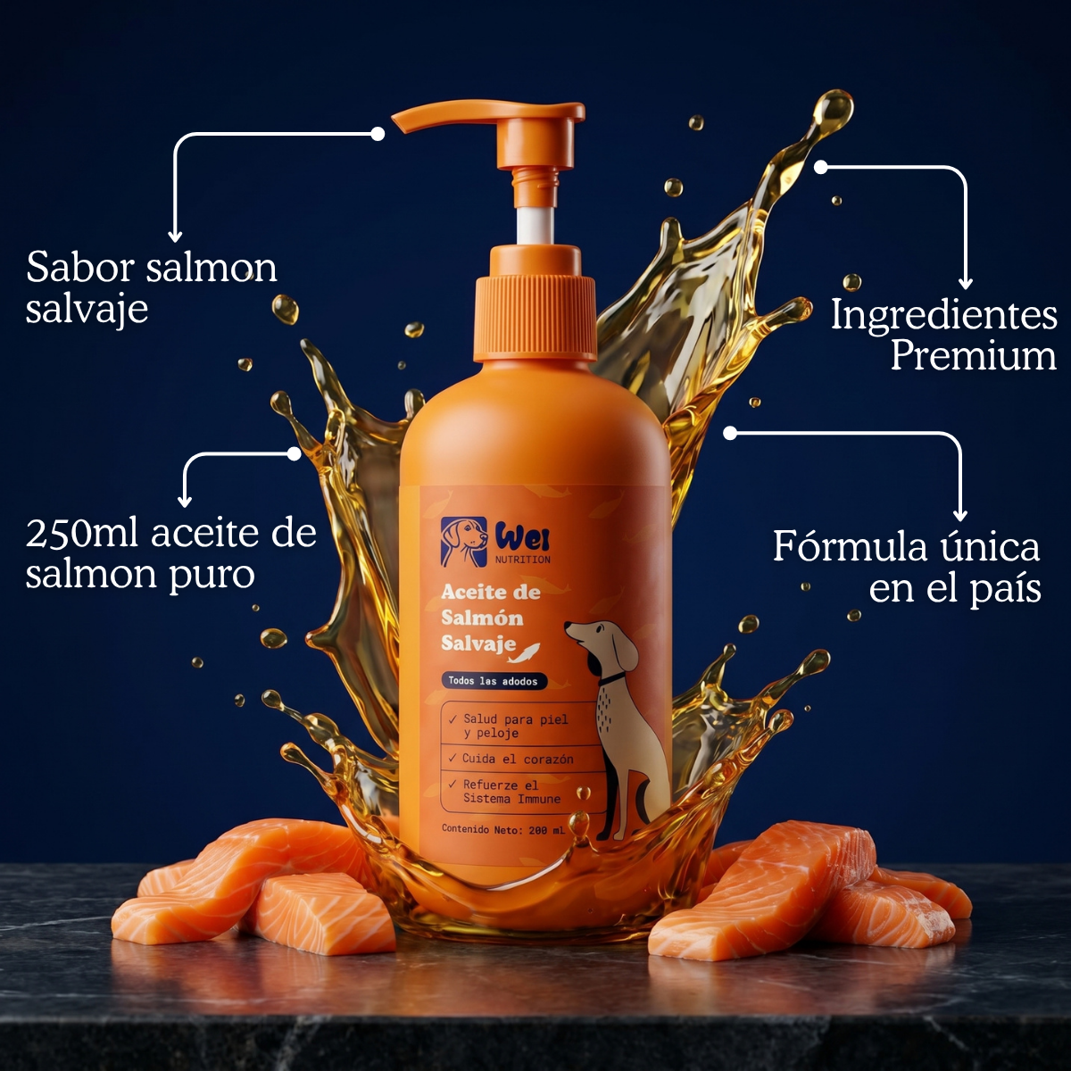 Aceite de Salmón™